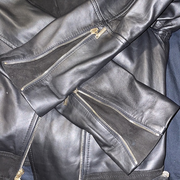 Guess Marciano REAL Leather Jacket - Picture 3 of 7